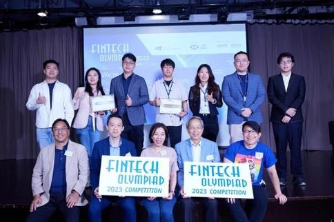 Fintech team at the 2023 FinTech Olympiad